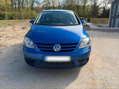 Usata VW Golf Plus Cross Comfortline 150 CV (110 kW) 2006 Blu Monovolume