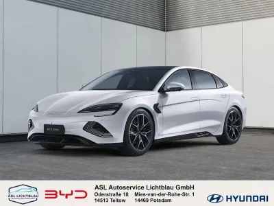 Gebraucht BYD Seal Comfort 169 kW (231 PS) 2026 Polar white Limousine