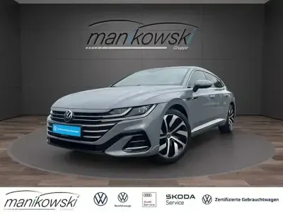 Gebraucht VW Arteon R-line 190 PS (139 kW) 2023 Mondsteingrau Kombi