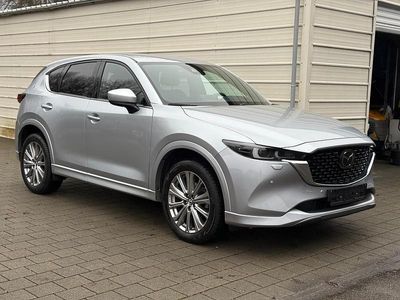 Gebraucht Mazda CX-5 Takumi-Line 184 PS (135 kW) 2023 Sonic silver SUV