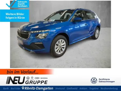 Gebraucht Skoda Kamiq Selection 116 PS (85 kW) 2025 Blau SUV
