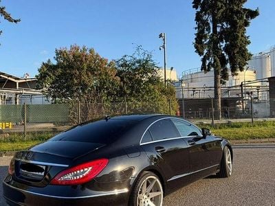 Second-hand Mercedes CLS350 265 CP (194 kW) 2011 Negru Coupe