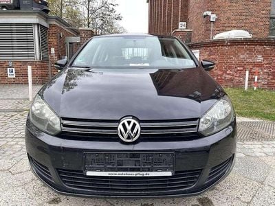 Gebraucht VW Golf VI Comfortline 122 PS (89 kW) 2009 Deep black perleffekt Kleinwagen