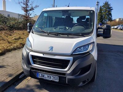 Gebraucht Peugeot Boxer S 165 PS (121 kW) 2022 Weiß Van