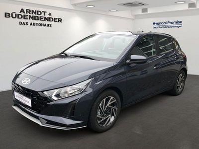 Nuova Hyundai i20 Trend 101 CV (74 kW) 2025 Grigio Berlina