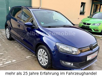 Gebraucht VW Polo Trendline 75 PS (55 kW) 2014 Blau Kleinwagen
