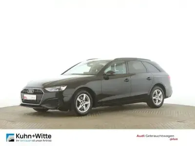 Gebraucht Audi A4 Basis 163 PS (119 kW) 2023 Brillantschwarz Kombi