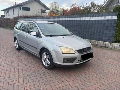 Gebraucht Ford Focus 101 PS (74 kW) 2006 Silber Kombi