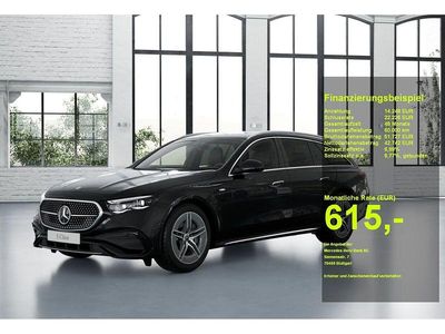 Gebraucht Mercedes E300 AMG 204 PS (150 kW) 2025 Schwarz Limousine