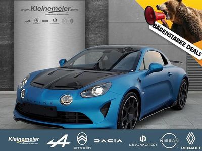 Neu Alpine A110 221 PS (162 kW) 2026 Blau Coupé