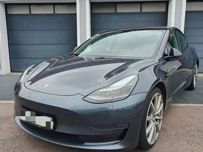 Gebraucht Tesla Model 3 Performance 359 kW (489 PS) 2021 Grau Limousine
