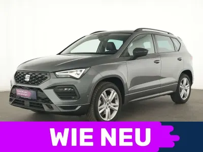 Gebraucht Seat Ateca FR 190 PS (139 kW) 2022 Graphitgrau SUV