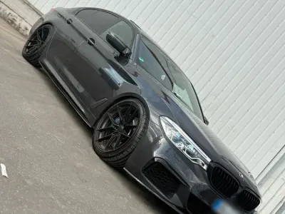 Brugt BMW M550 592 HK (435 kW) 2017 Grå Sedan
