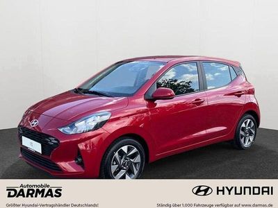 Rot Gebraucht 2024 Hyundai i10 Trend Kleinwagen | 15.190 € (Fairer Preis)