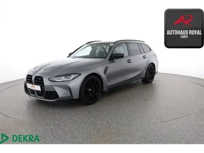 Gebraucht BMW M3 Competition Edition 510 PS (375 kW) 2023 Frozen pure grey ii Kombi