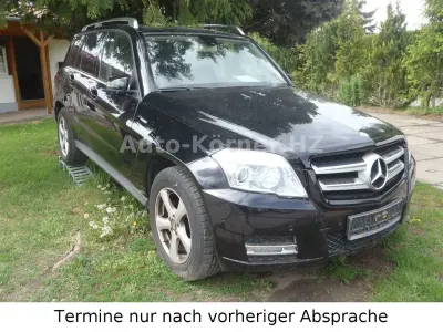 Gebraucht Mercedes GLK200 143 PS (105 kW) 2012 Schwarz SUV