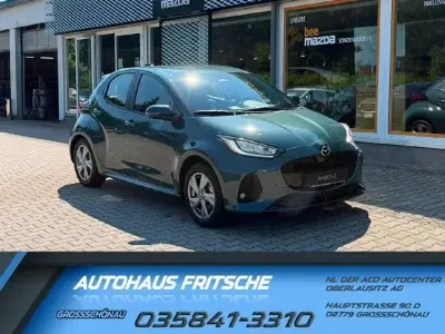 Neu Mazda 2 Exclusive-Line 116 PS (85 kW) 2026 Grün Kleinwagen
