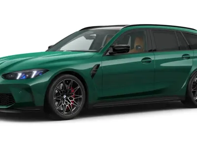 Gebraucht BMW M3 Competition Edition 530 PS (389 kW) 2025 Grün Kombi