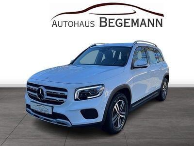 Gebraucht Mercedes GLB200 150 PS (110 kW) 2022 Weiß SUV