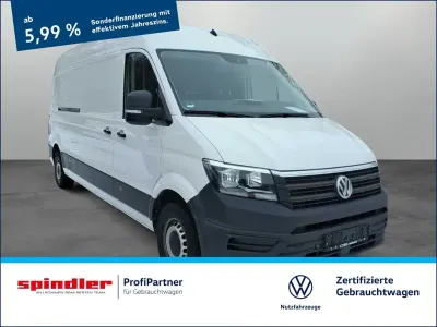 Używany VW Crafter 140 KM (102 kW) 2020 Biały Van