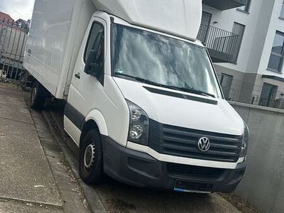 gebraucht VW Crafter Koffer 3,5 t