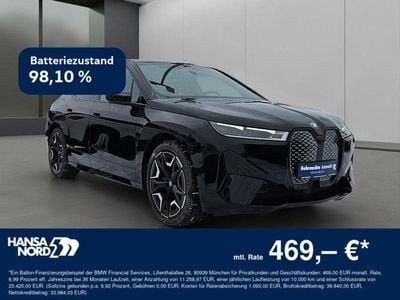 Gebraucht BMW iX Sport Line 239 kW (326 PS) 2023 Schwarz SUV