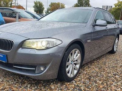 gebraucht BMW 520 d°Automatik°Head-Up°Panorama°Leder°Xenon°SH