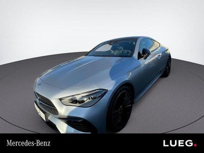 Gebraucht Mercedes CLE200 Night 204 PS (150 kW) 2026 Metalliclack hightechsilber Coupé