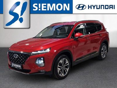 Brugt Hyundai Santa Fe Premium 200 HK (147 kW) 2018 Rød SUV