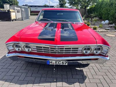 Second-hand Chevrolet El Camino 300 CP (220 kW) 1967 Roșu SUV