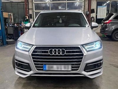 Gebraucht Audi Q7 S-Line 272 PS (200 kW) 2015 Grau SUV