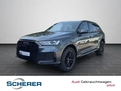 Gebraucht Audi Q7 Competition 231 PS (169 kW) 2023 Daytonagrau perleffekt SUV