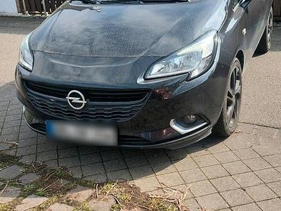 Usata Opel Corsa Color Edition 101 CV (74 kW) 2015 Nero Utilitaria