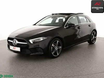 Gebraucht Mercedes A220 190 PS (139 kW) 2019 Schwarz Limousine
