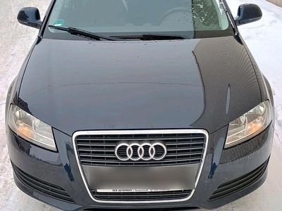 Blau Gebraucht 2008 Audi A3 Limousine | 3.200 €