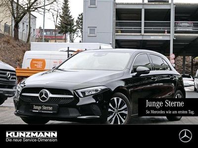 Gebraucht Mercedes A250 Progressive 218 PS (160 kW) 2021 Nachtschwarz Limousine