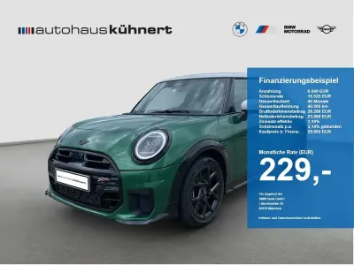 Gebraucht Mini John Cooper Works 156 PS (114 kW) 2024 Grün Kleinwagen