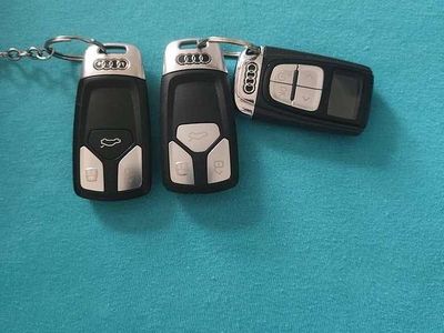 Gebraucht Audi A4 S-Line 218 PS (160 kW) 2018 Blau Limousine