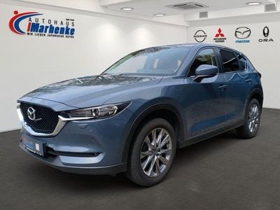 Brugt Mazda CX-5 Ad'Vantage 194 HK (142 kW) 2021 Grå SUV