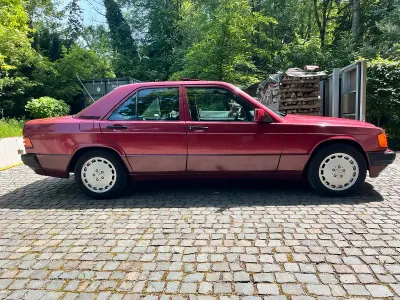 Gebraucht Mercedes 190 1991 Limousine
