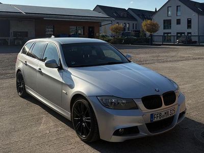 Usata BMW 325 M Sport 218 CV (160 kW) 2010 Argento Station wagon