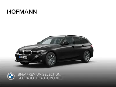 Gebraucht BMW 318 Shadowline 150 PS (110 kW) 2023 Saphirschwarz metallic Kombi
