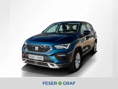 Gebraucht Seat Ateca Style 150 PS (110 kW) 2022 Lava blau SUV