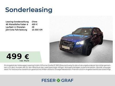 Navarrablau metallic Neu 2025 Audi Q2 S-Line SUV | 44.450 € (Teuer)