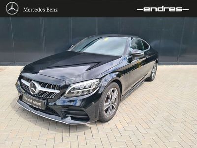 gebraucht Mercedes C180 Coupé AMG+PARKTRONIC+LED+9G+THERMATIC