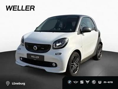 Gebraucht Smart ForTwo Electric Drive 60 kW (82 PS) 2019 Moon white (matt) (weiß) Coupé