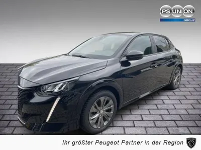 Gebraucht Peugeot e-208 Active 100 kW (136 PS) 2022 Schwarz Kleinwagen