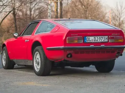 Gebraucht Maserati Indy 334 PS (245 kW) 1974 Rot Coupé