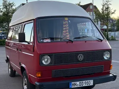 Gebraucht VW T3 94 PS (69 kW) 1990 Rot Van