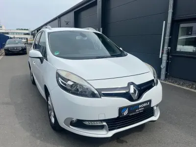 Gebraucht Renault Scénic III Initiale Paris 110 PS (80 kW) 2013 Weiß SUV